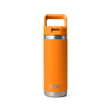 YETI® Rambler 18oz Flasche mit Trinkhalm