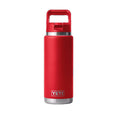 YETI® Rambler 26oz Flasche mit Trinkhalm