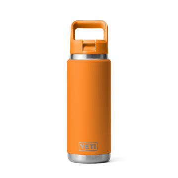 YETI® Rambler 26oz Flasche mit Trinkhalm