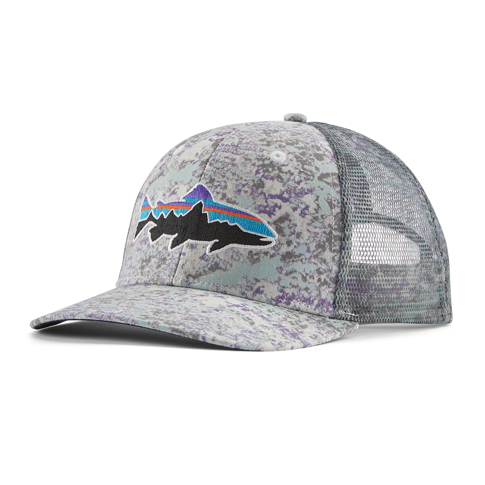 Casquette de camionneur Patagonia Fitz Roy Trout