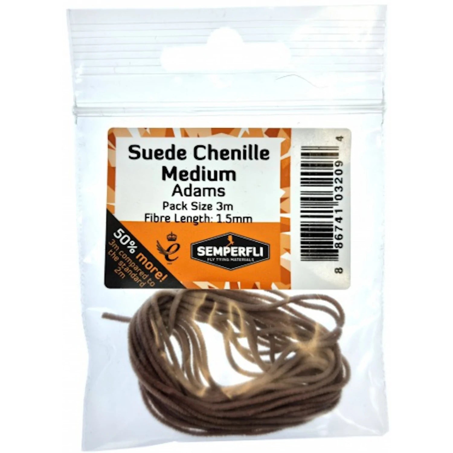 Semperfli Suede Chenille 1.5mm