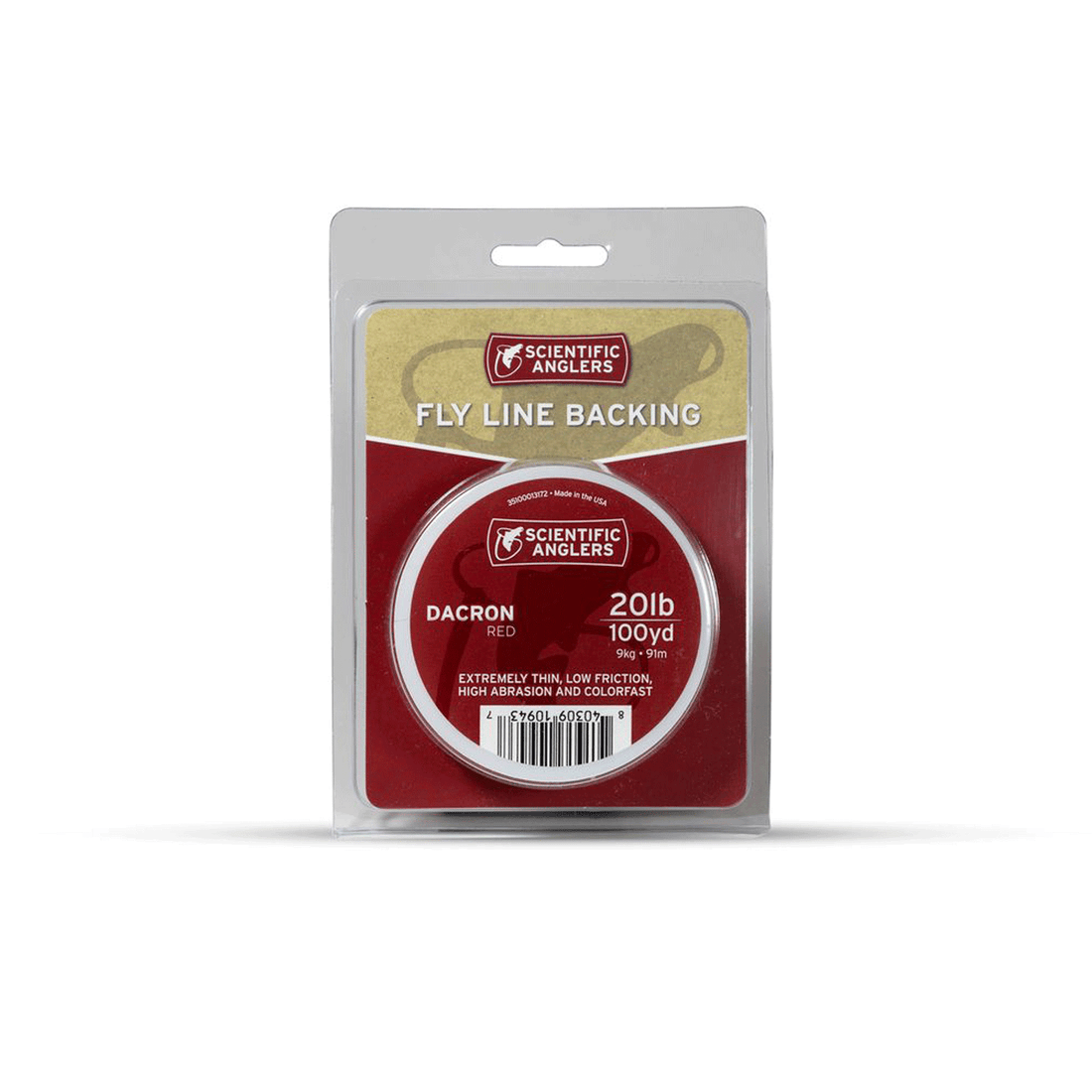 Dacron Backing 20lb - 100yd