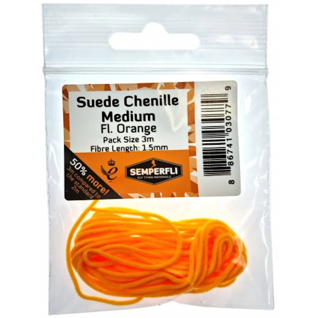 Semperfli Suede Chenille 1.5mm