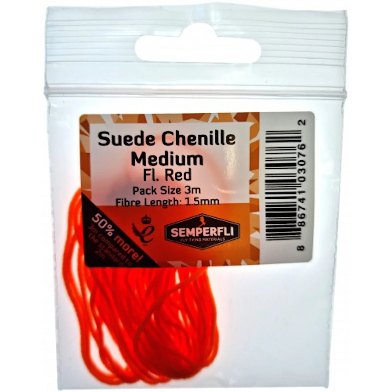 Semperfli Suede Chenille 1.5mm