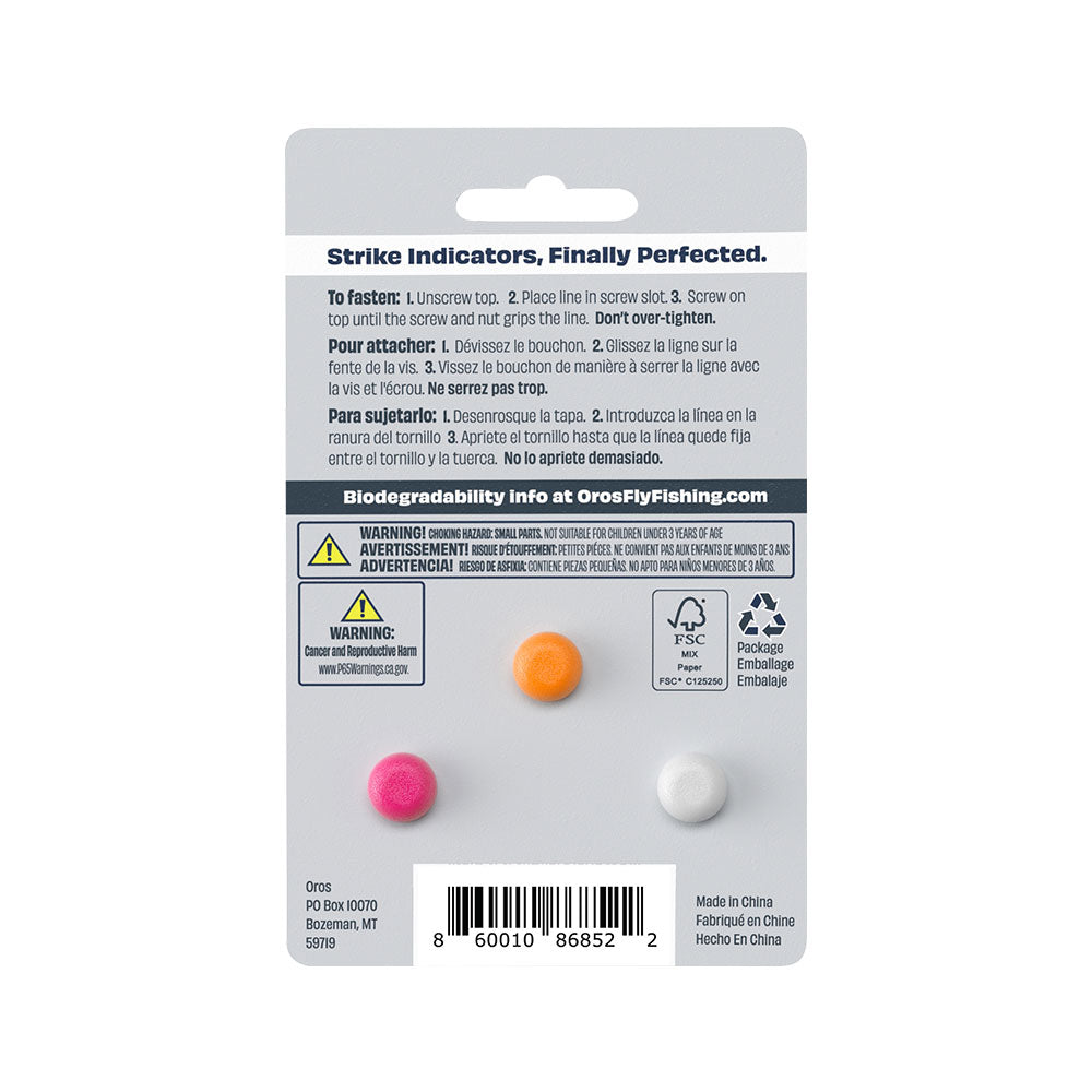 Oros Strike Indicator Set de 3 pièces
