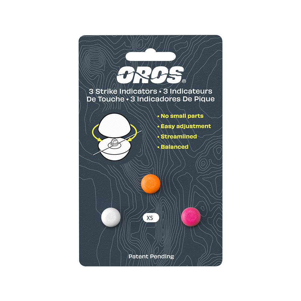Oros Strike Indicator Set de 3 pièces