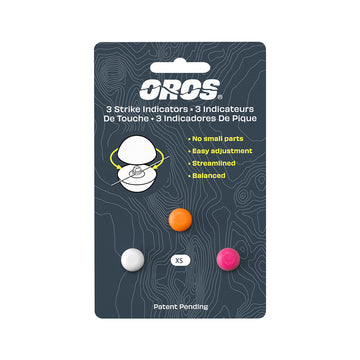 Juego de 3 indicadores de golpe Oros