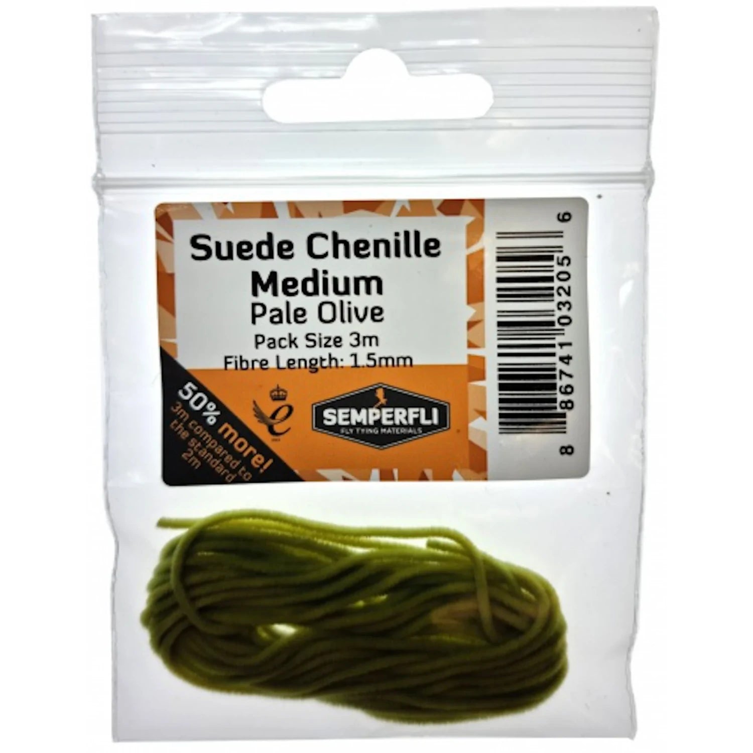 Semperfli Suede Chenille 1.5mm