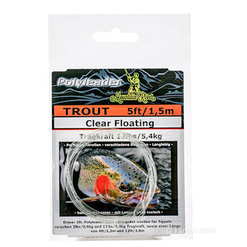 Polyleader Trout Clear Float