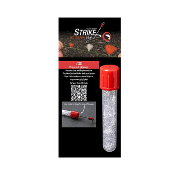 Strike Indicator Pre-Cut Sleeves