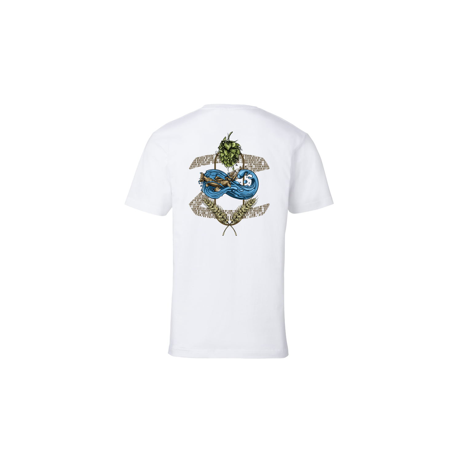 Zefix Clean Beer | Clean River T-Shirt