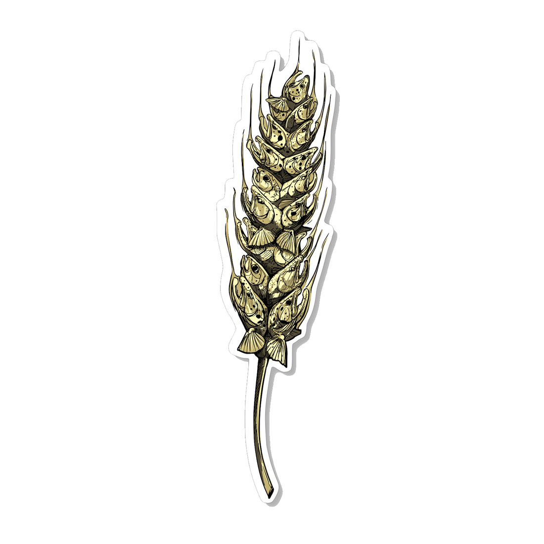 Zefix Grain Sticker