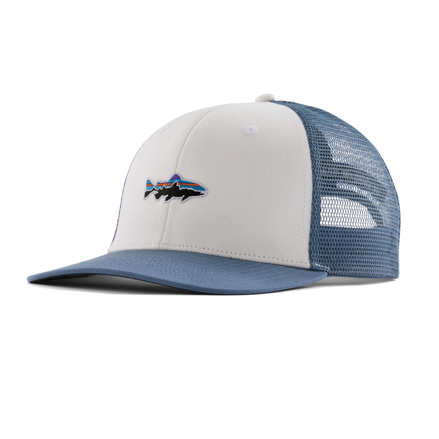 Stand Up Trout Trucker Hat