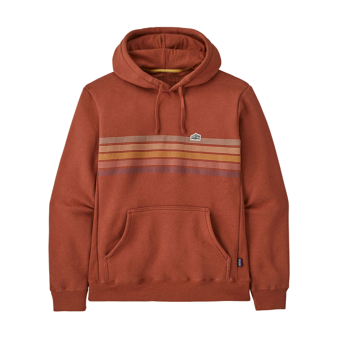 Sudadera con capucha M's Line Logo Ridge Stripe Uprisal