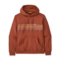M's Line Logo Ridge Stripe Uprisal Hoody