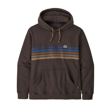 Felpa con cappuccio Uprisal Line Logo Ridge Stripe M's