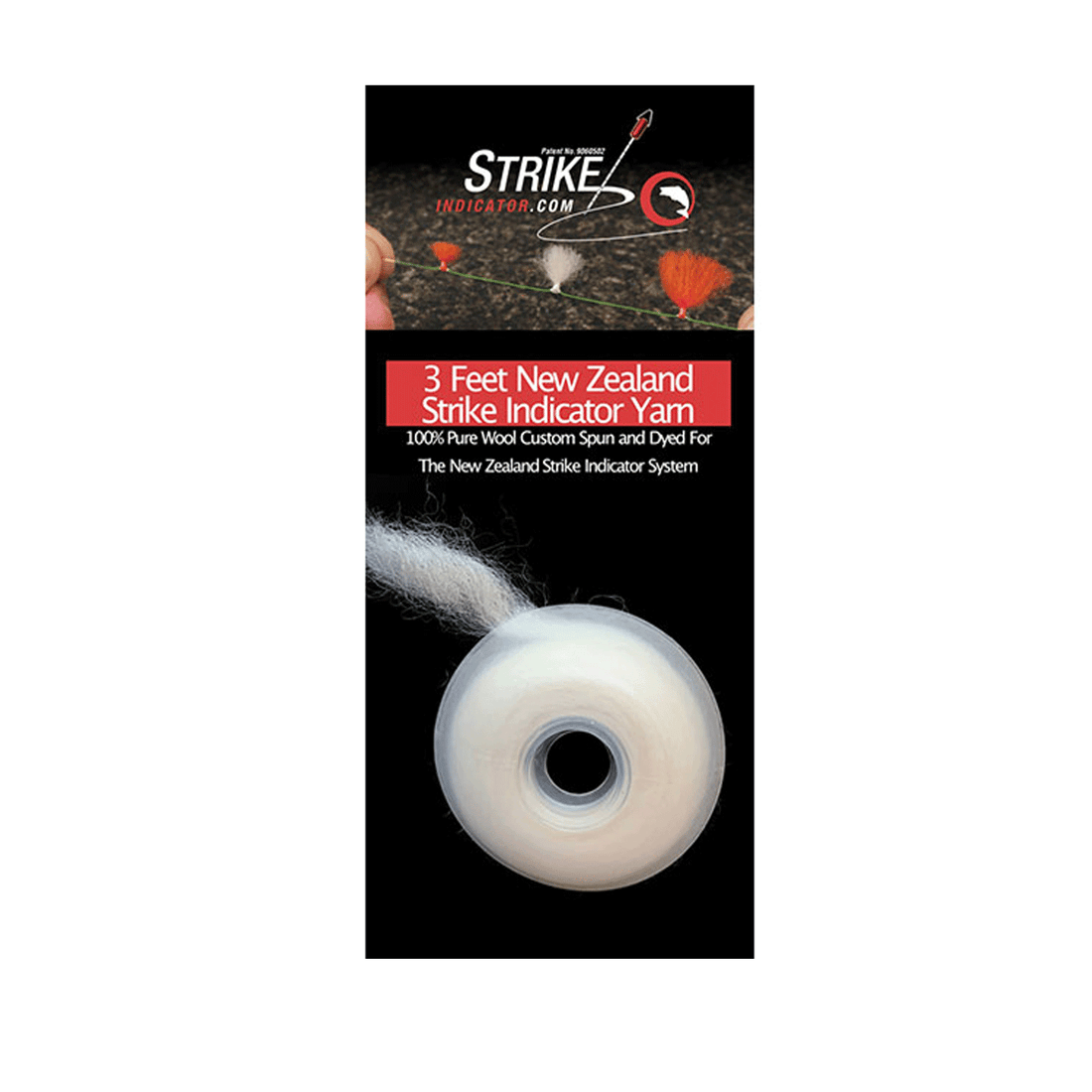Strike Indicator Wool Spool