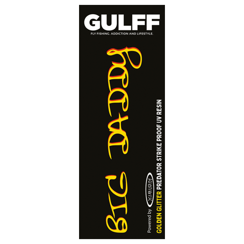 Gulff Big Daddy Golden Glitter 15ml