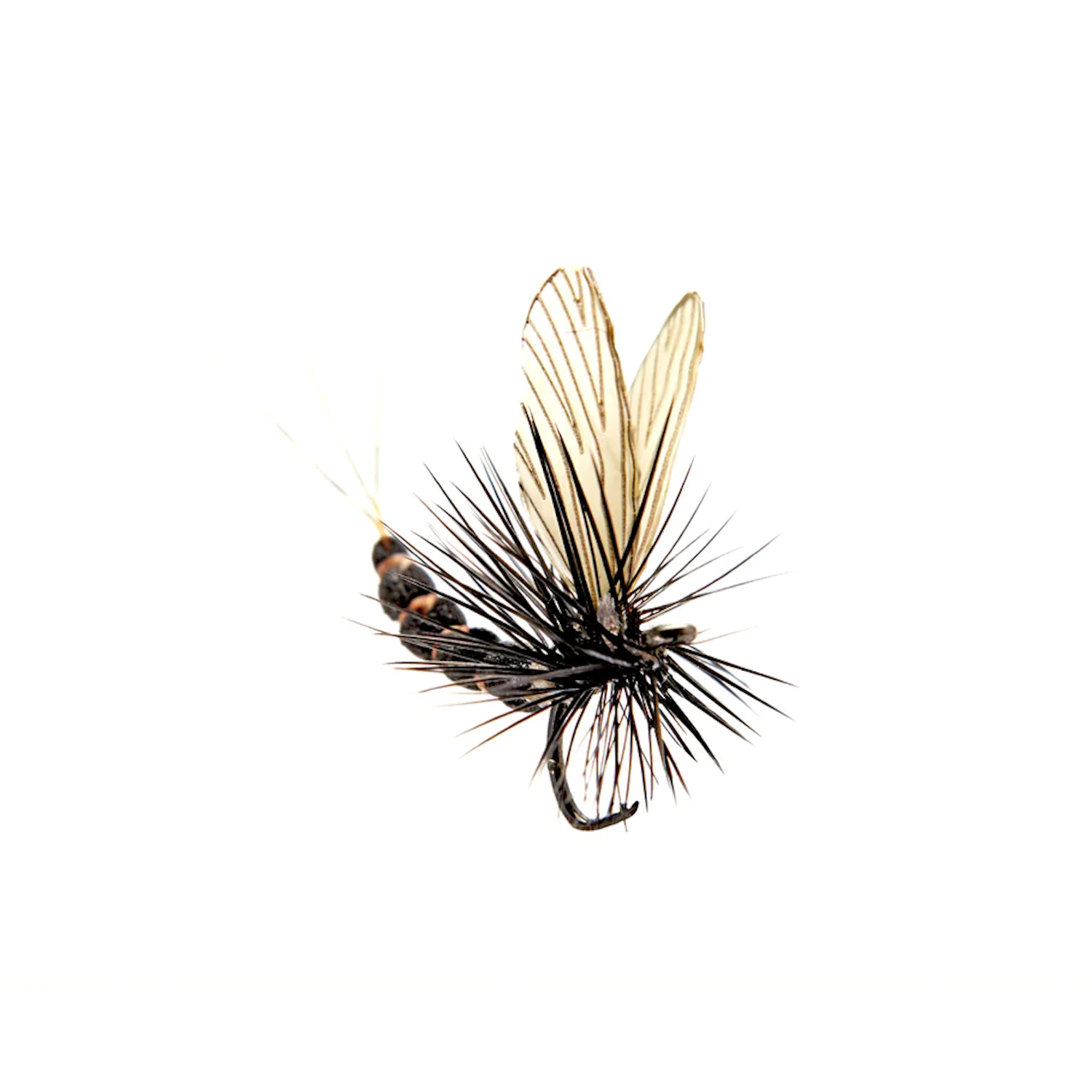 Mayfly Dun Black