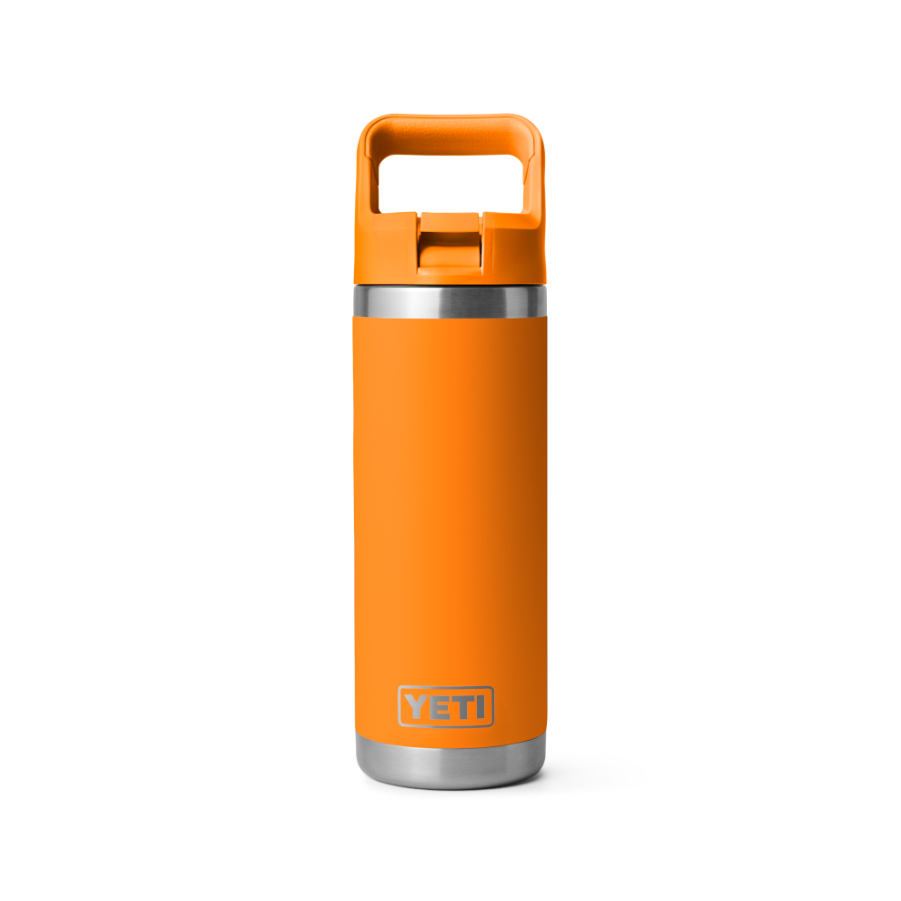 YETI® Rambler 18oz Flasche mit Trinkhalm
