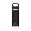 YETI® Rambler 18oz Flasche Chug Black