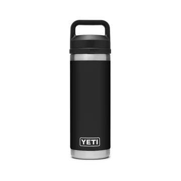 YETI® Rambler 18oz Flasche Chug Black