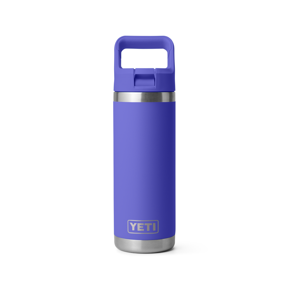 YETI® Rambler 18oz Flasche mit Trinkhalm