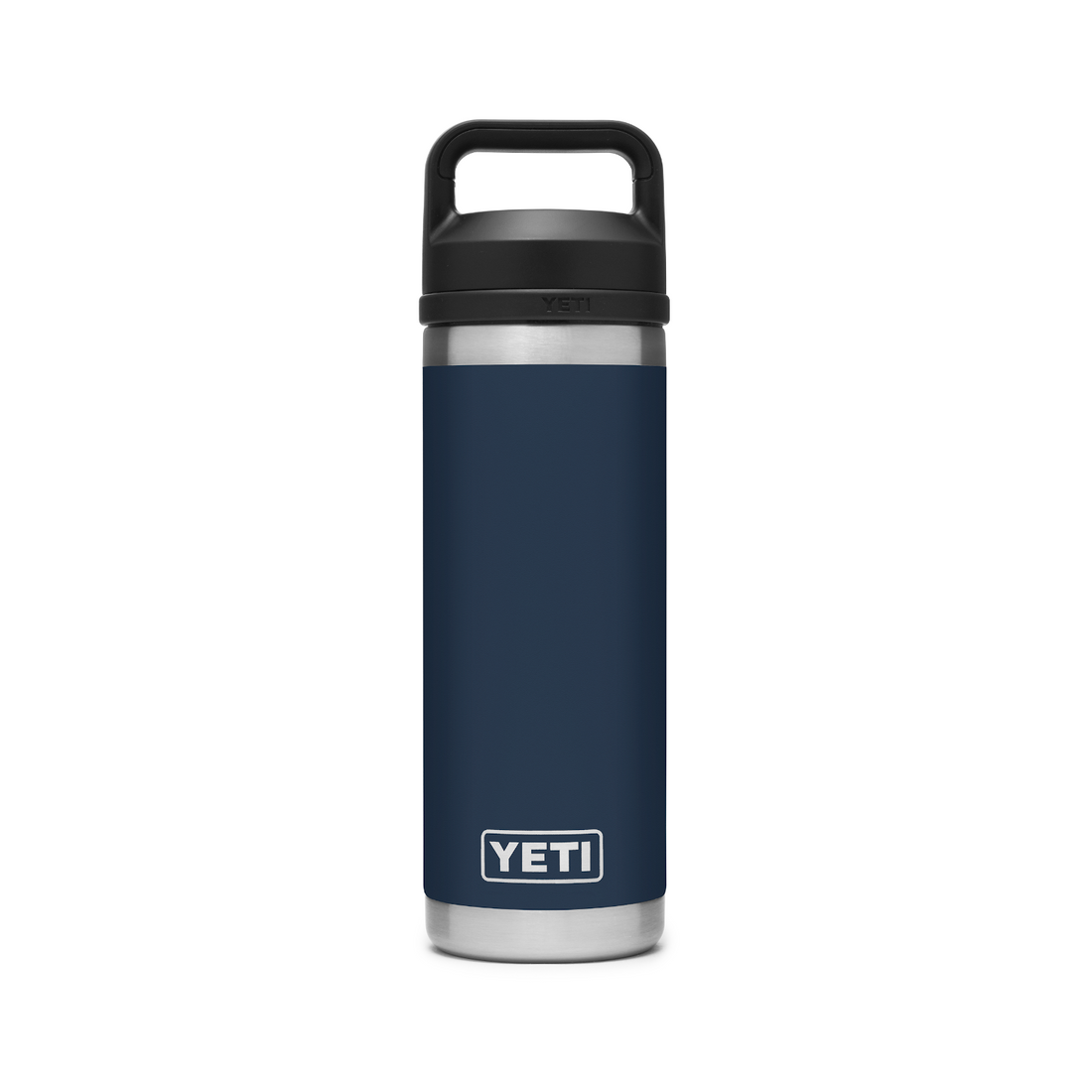 YETI® Rambler 18oz Flasche Chug Black