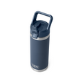 YETI® Rambler 18oz Flasche mit Trinkhalm