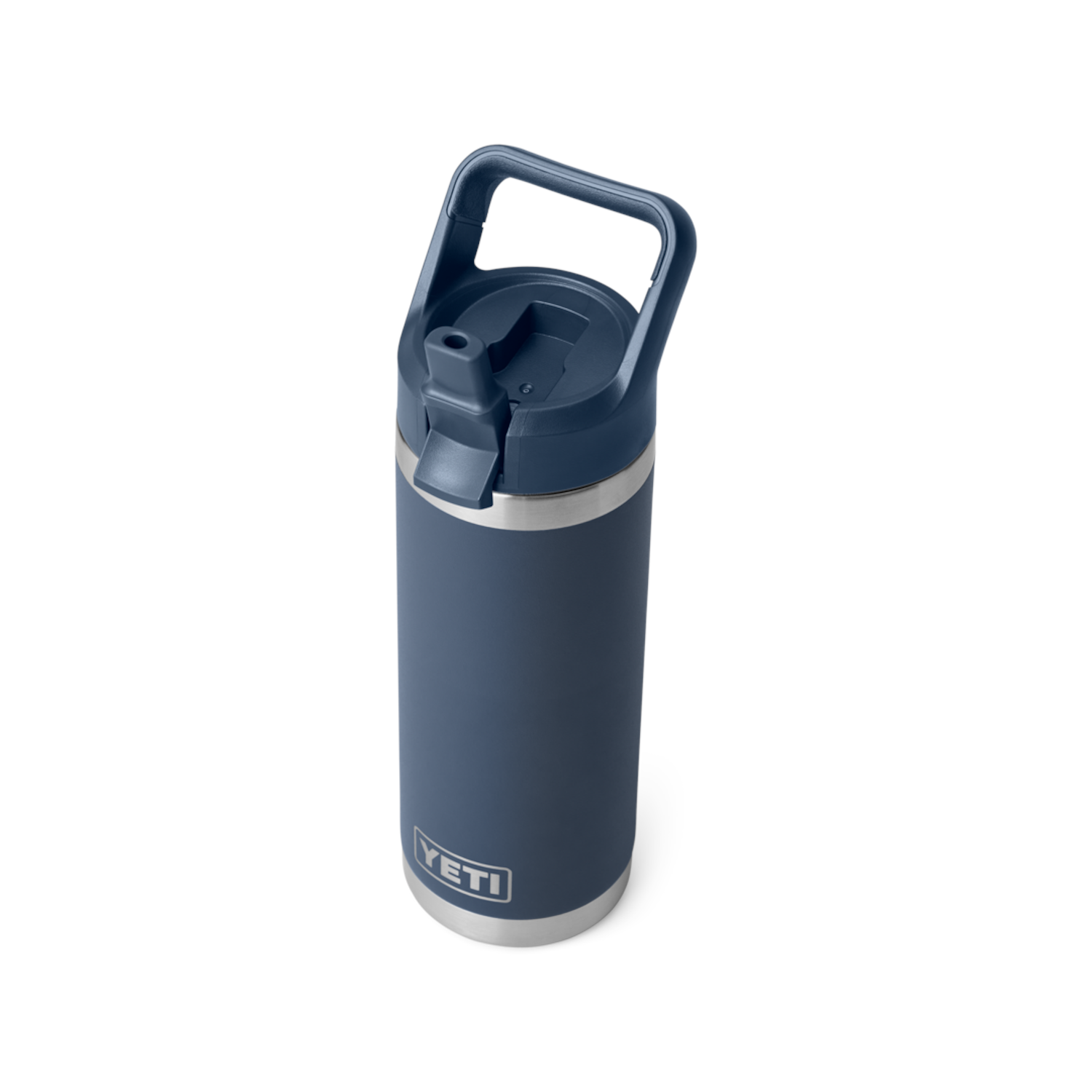 YETI® Rambler 18oz Flasche mit Trinkhalm