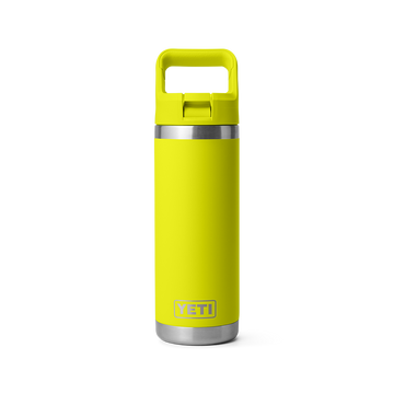 YETI® Rambler 18oz Flasche mit Trinkhalm