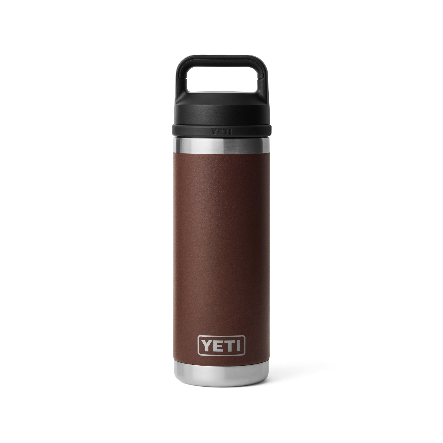 YETI® Rambler 18oz Flasche Chug Wetlands Brown