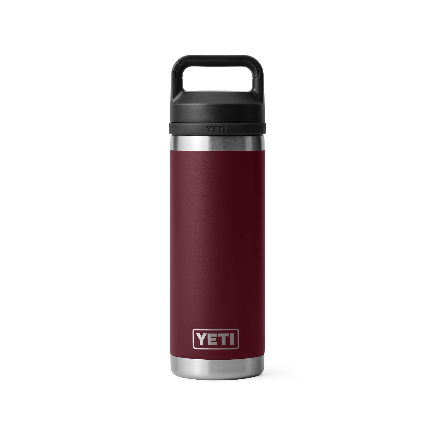 YETI® Rambler 18oz Flasche Chug Wild Vine Red