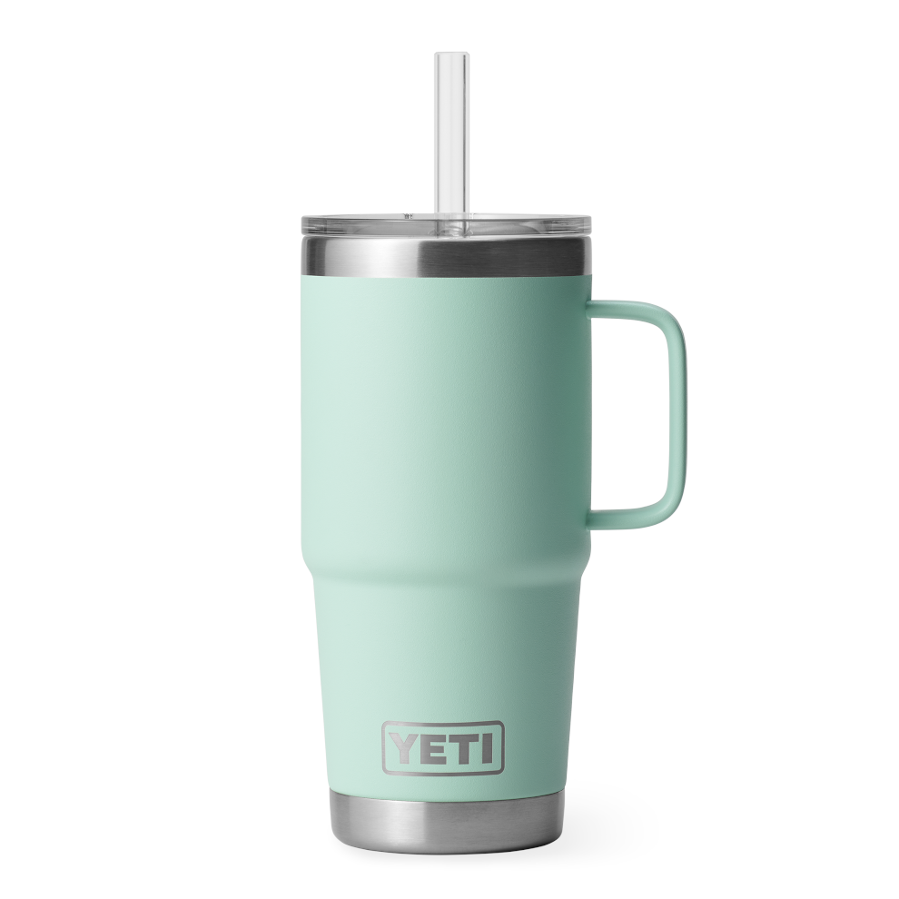 YETI® 25oz Becher mit Trinkhalm