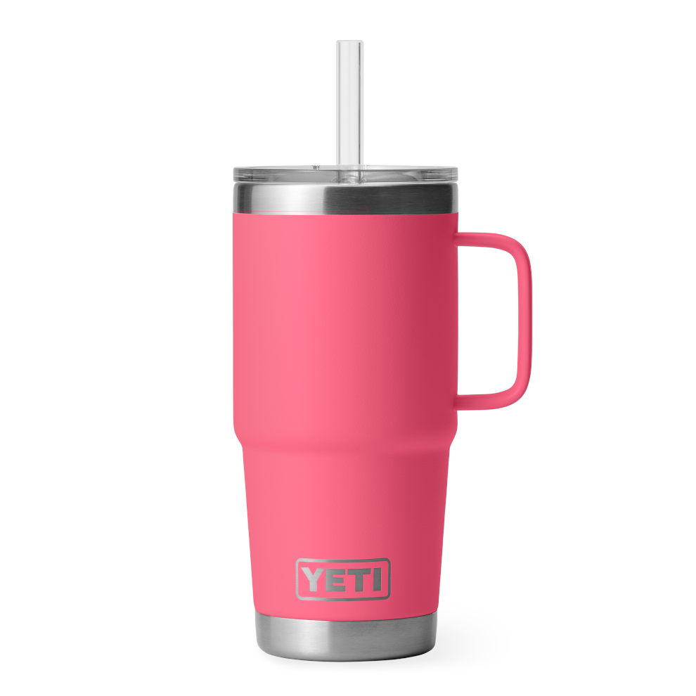 YETI® 25oz Becher mit Trinkhalm