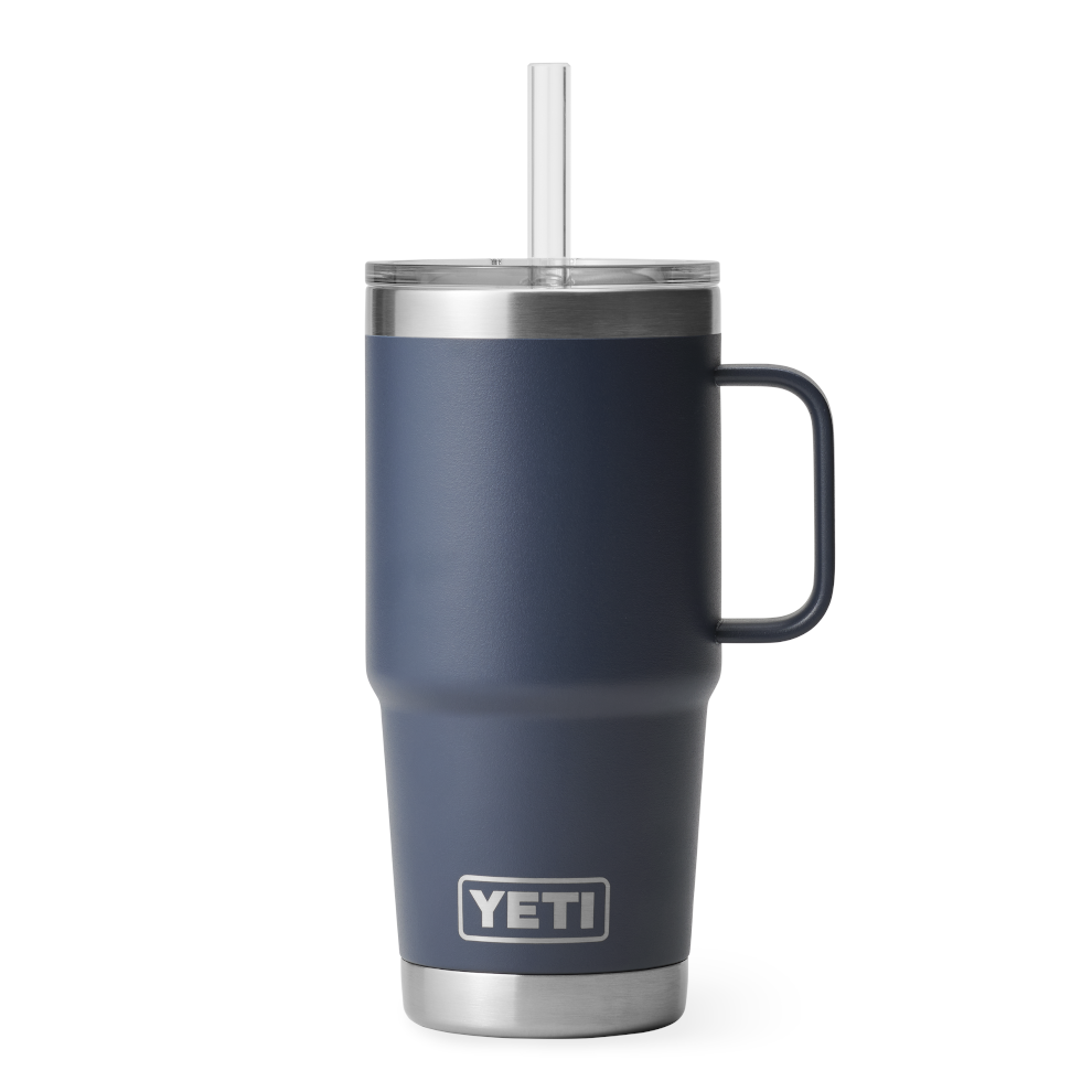 YETI® 25oz Becher mit Trinkhalm