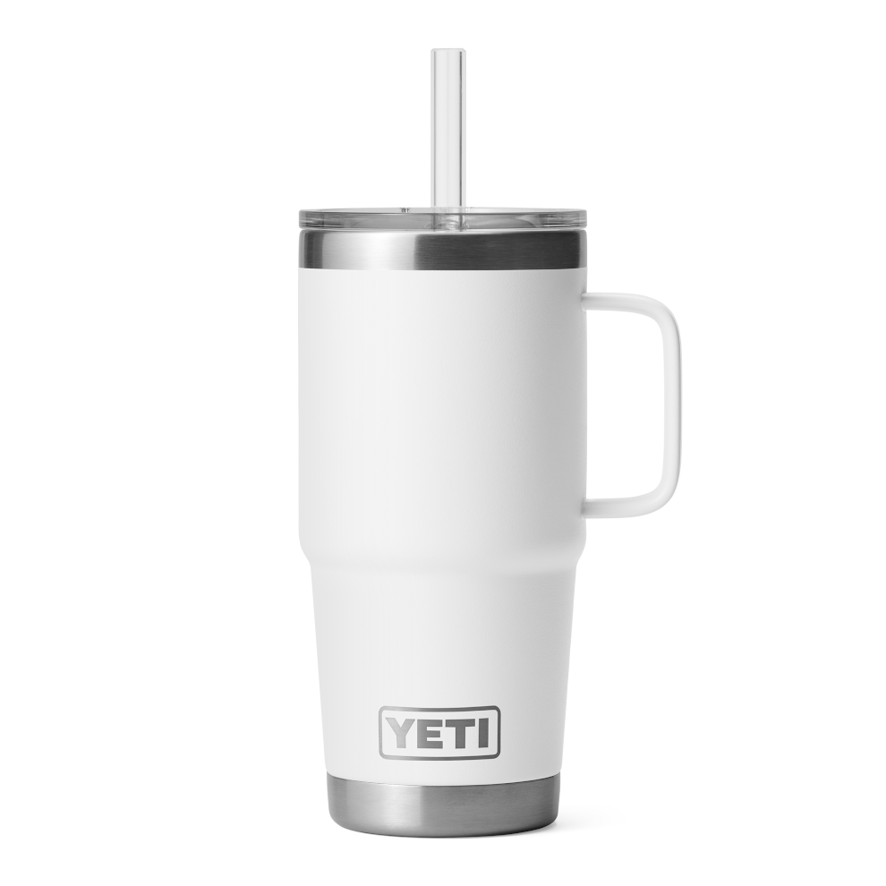 YETI® 25oz Becher mit Trinkhalm