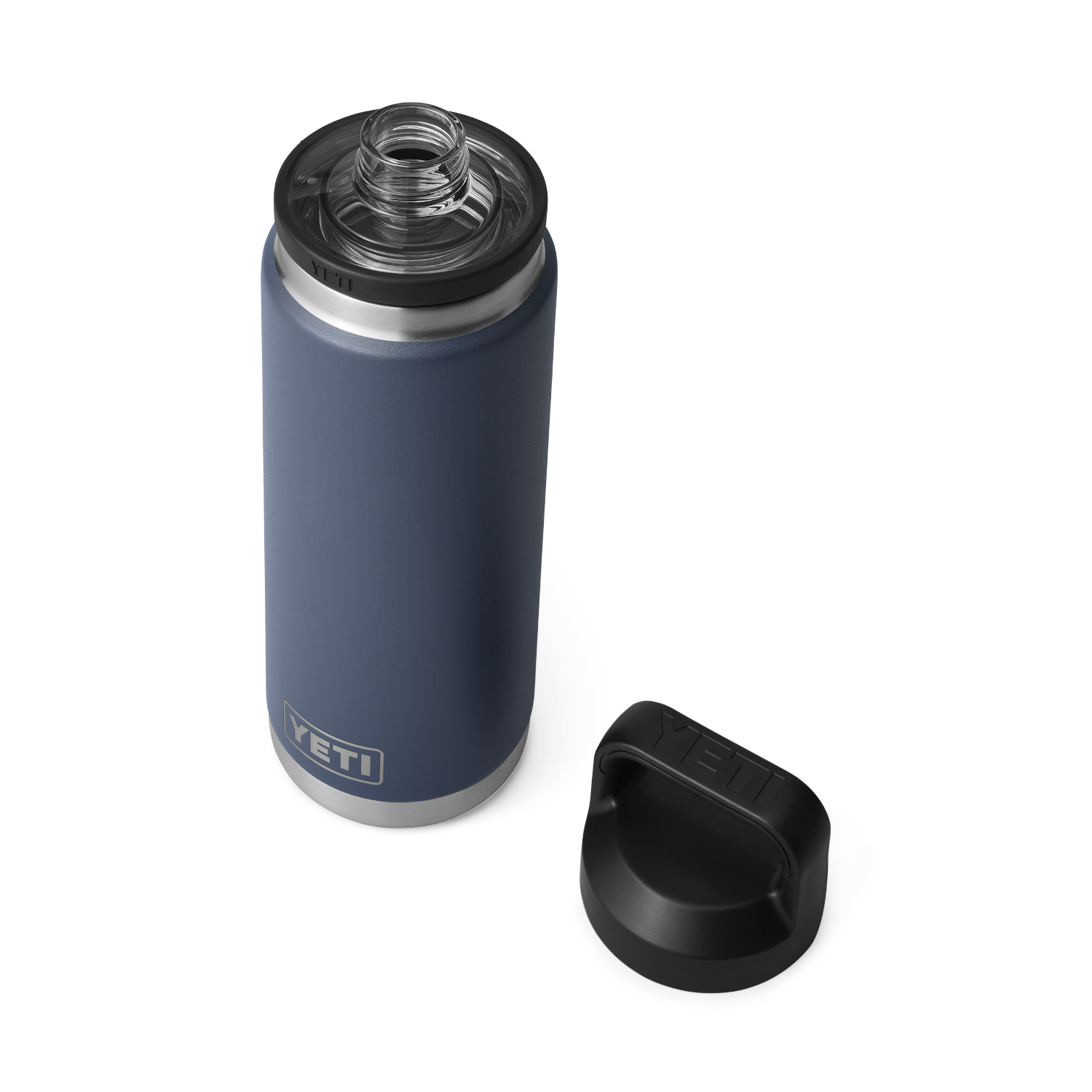 YETI® Rambler 26oz Flasche Chug Navy 1