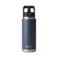 YETI® Rambler 26oz Flasche mit Trinkhalm