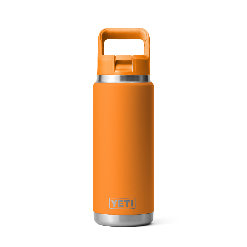 YETI® Rambler 26oz Flasche mit Trinkhalm