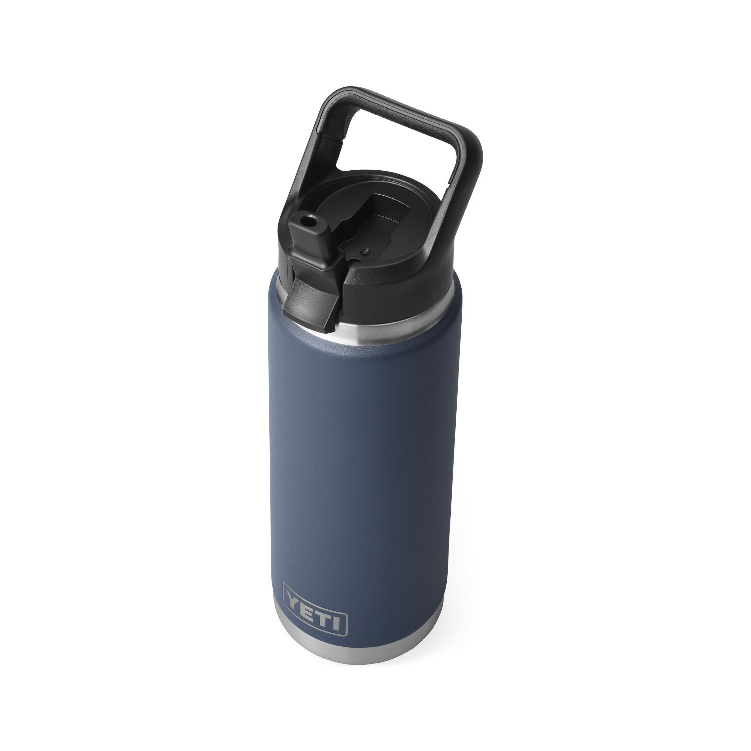 YETI® Rambler 26oz Flasche mit Trinkhalm