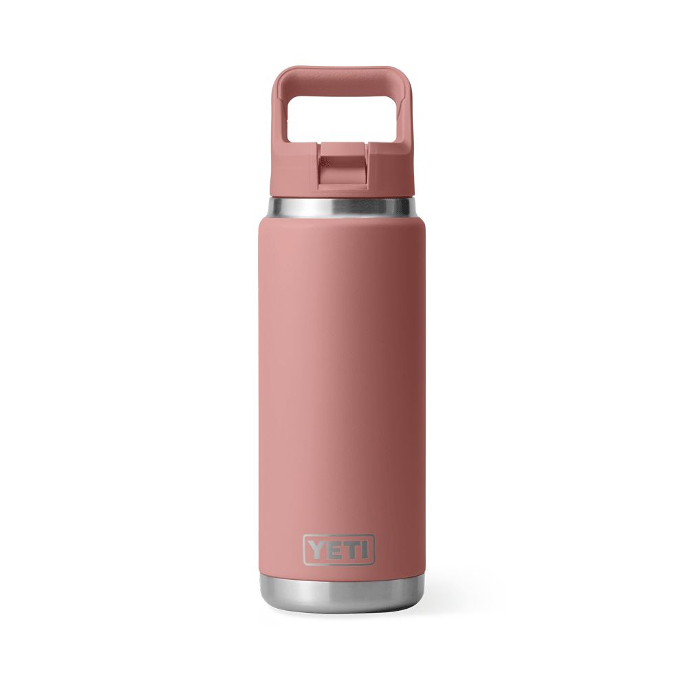 YETI® Rambler 26oz Flasche mit Trinkhalm