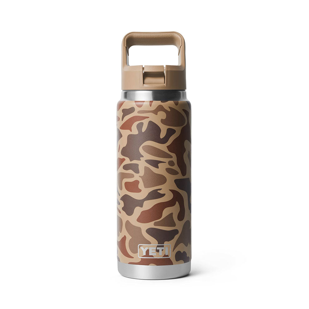 YETI® Rambler 26oz Flasche mit Trinkhalm