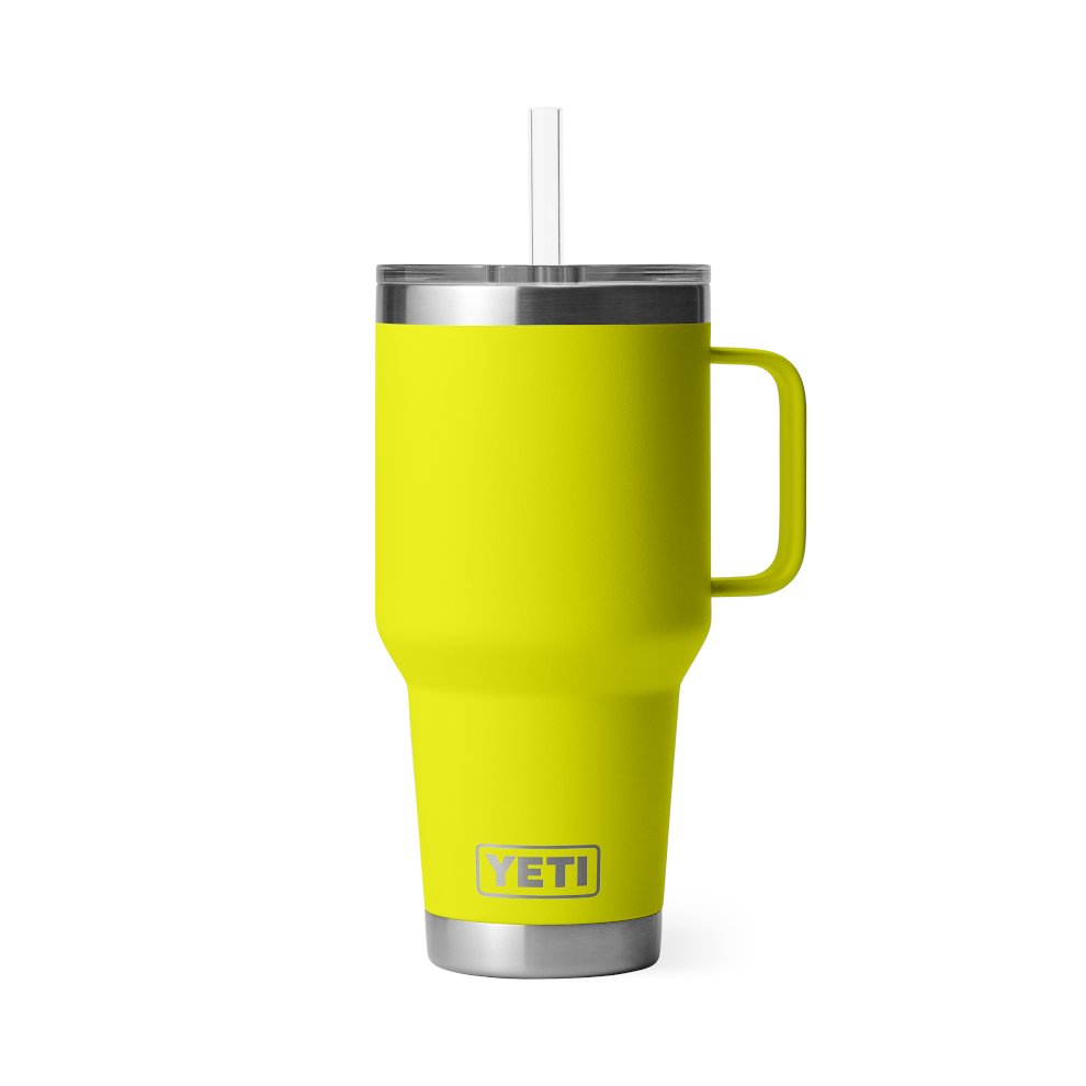 YETI® 35oz Becher mit Trinkhalm