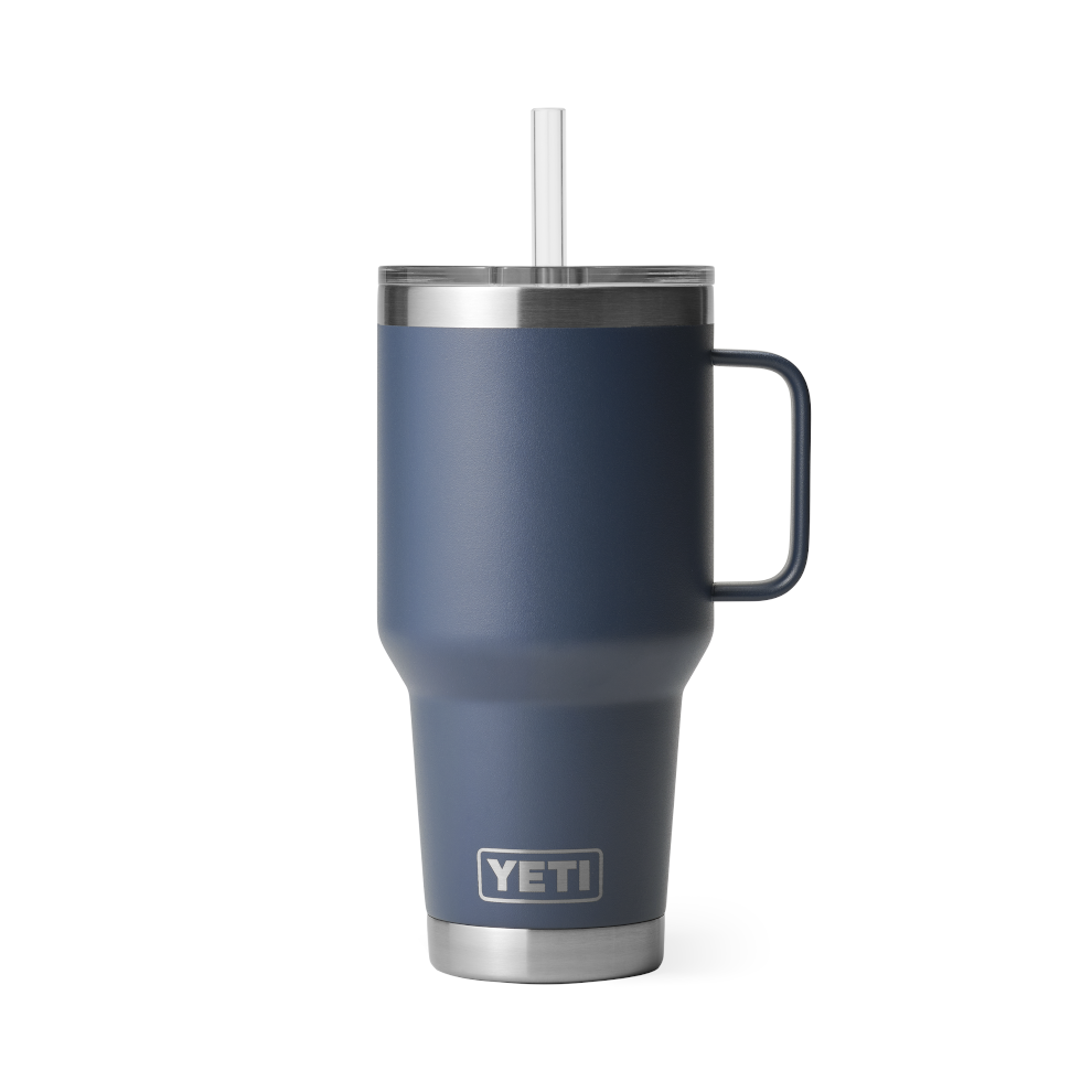 YETI® 35oz Becher mit Trinkhalm