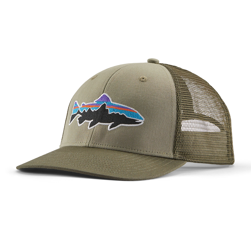 Cappello trucker Patagonia Fitz Roy Trout