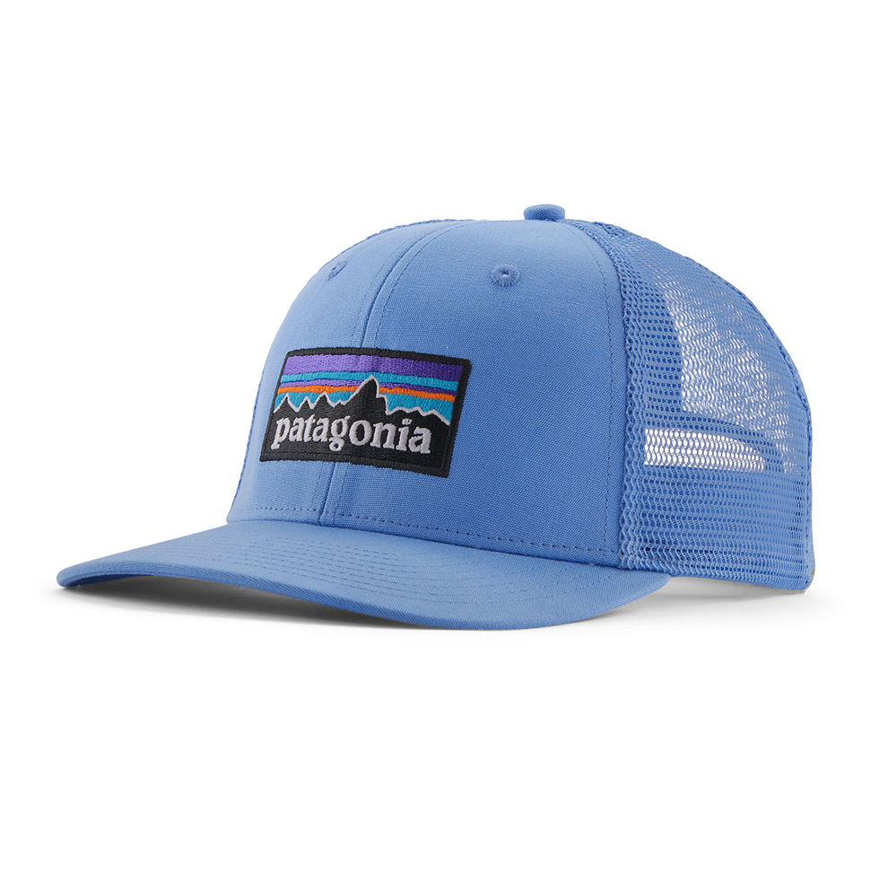 Cappello trucker con logo Patagonia P-6