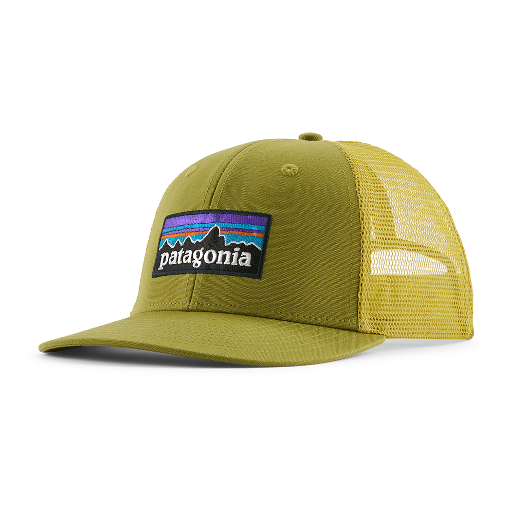 Cappello trucker con logo Patagonia P-6