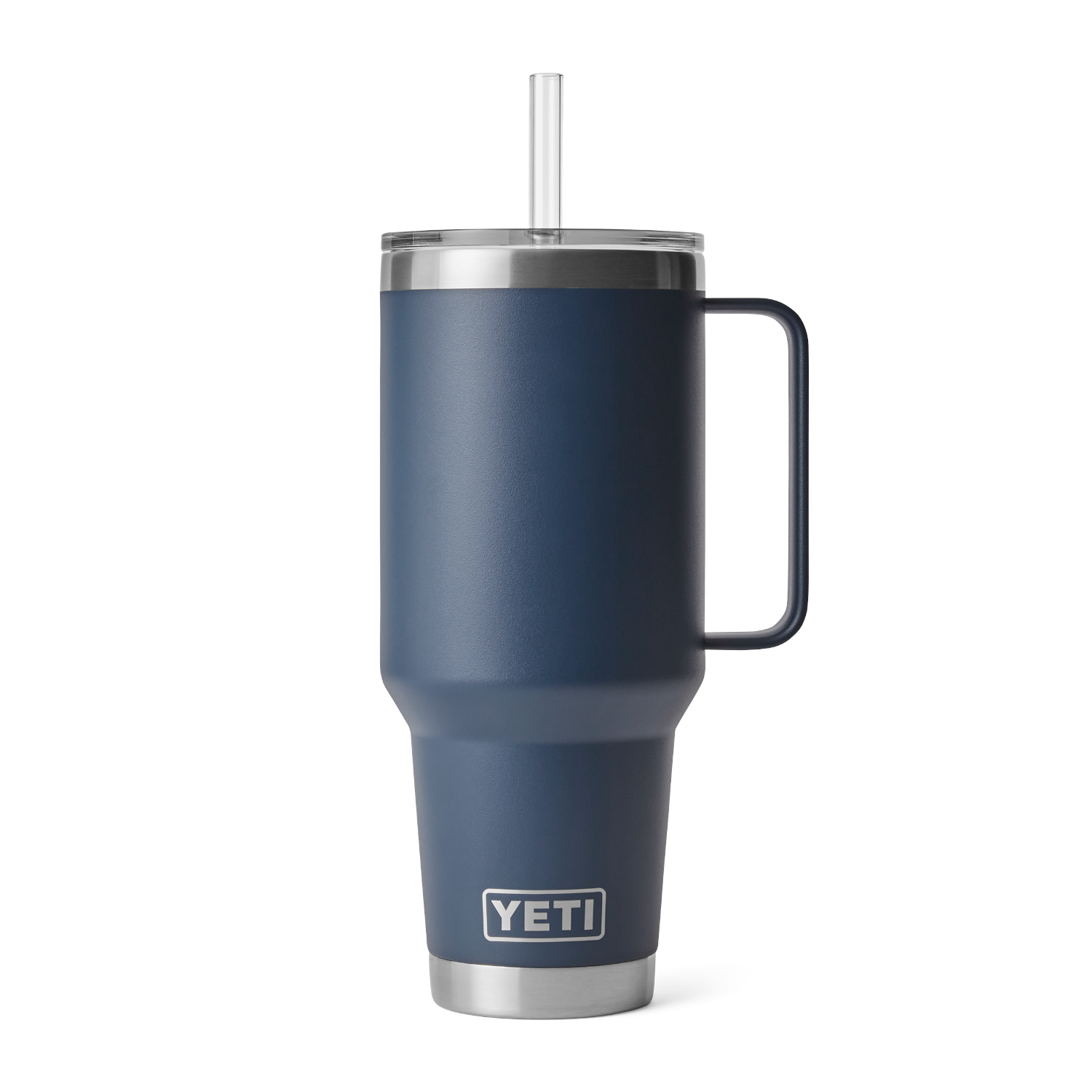 YETI® Rambler 42OZ Becher mit Trinkhalm