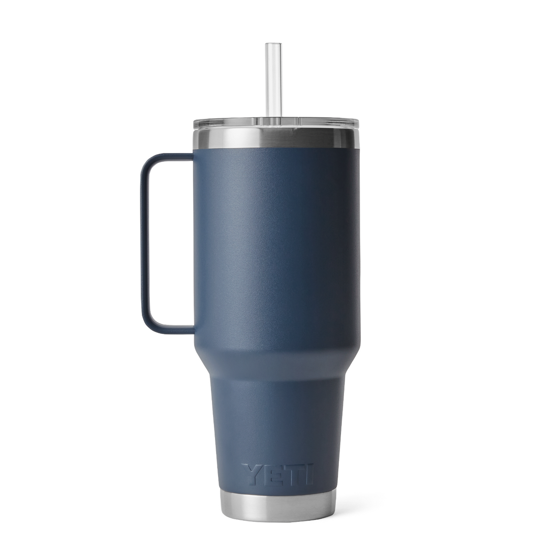 YETI® Rambler 42OZ Becher mit Trinkhalm